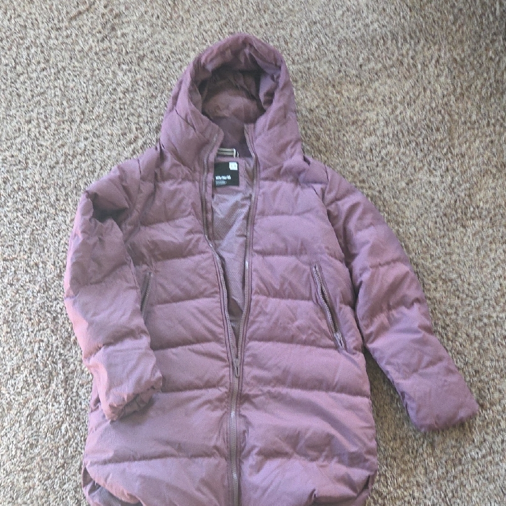 Under Armour Women's Purple Puffer Jacket